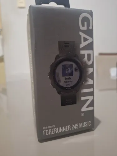 RELÓGIO GARMIN 245 MUSIC + BRINDE
