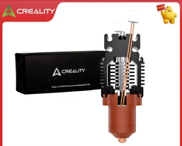 Kit de Conversão Creality - Hotend Unicorn para Ender 3 V3 SE / KE