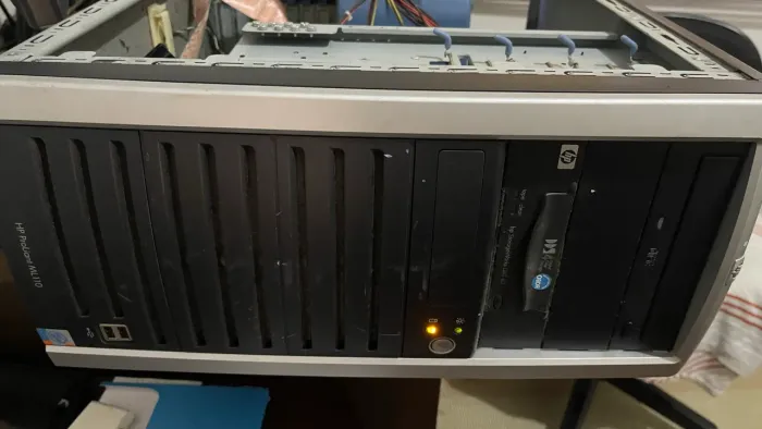 Servidor hp ml110