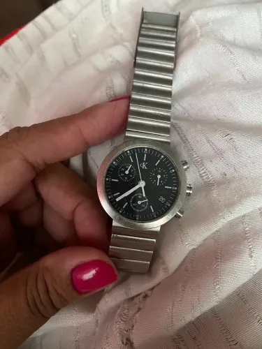 Relógio Calvin Klein original Swiss Made - funcionando perfeitamente