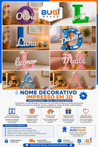 Impressao 3d personalizada