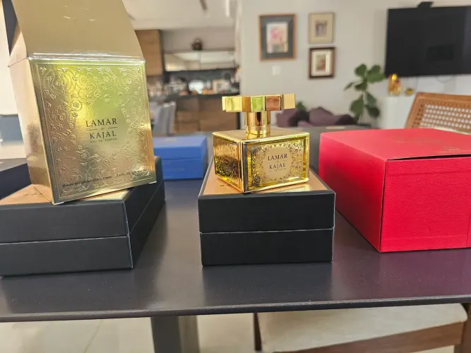 Kajal lamar perfume de nicho arabe