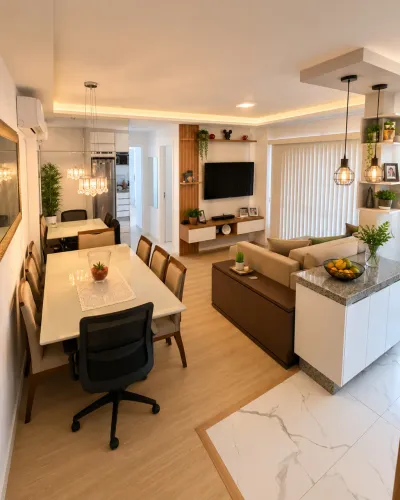 APTO À VENDA VIVACE RESIDENCE CLUB - PORTEIRA FECHADA - TOTALMENTE MOBILIADO E EQUIPADO