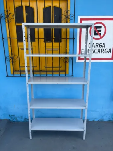 Estante de aço c 6 prateleiras- nova