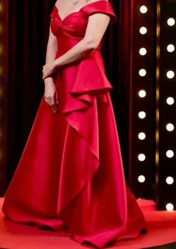Vestido de Formatura Vermelho M