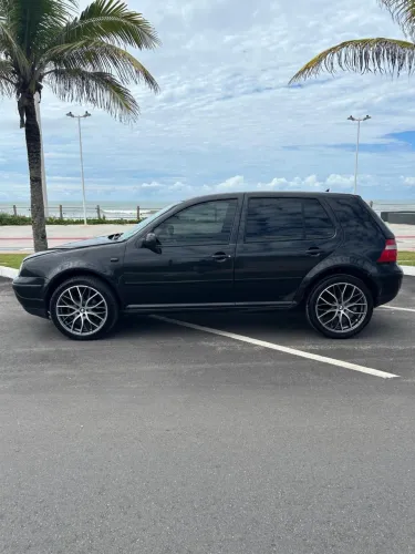Volkswagen Golf 2.0/2.0 T. Flex Mec.(black & Silv) 2006