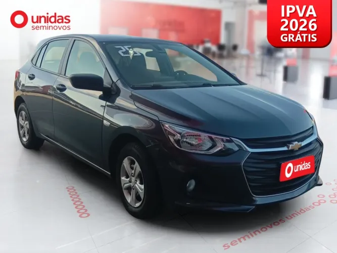 Chevrolet Onix Hatch 1.0 12V Flex Mec. 4P 2025