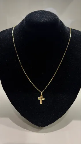 Cordão de Ouro 18K - Novo - 3.5g