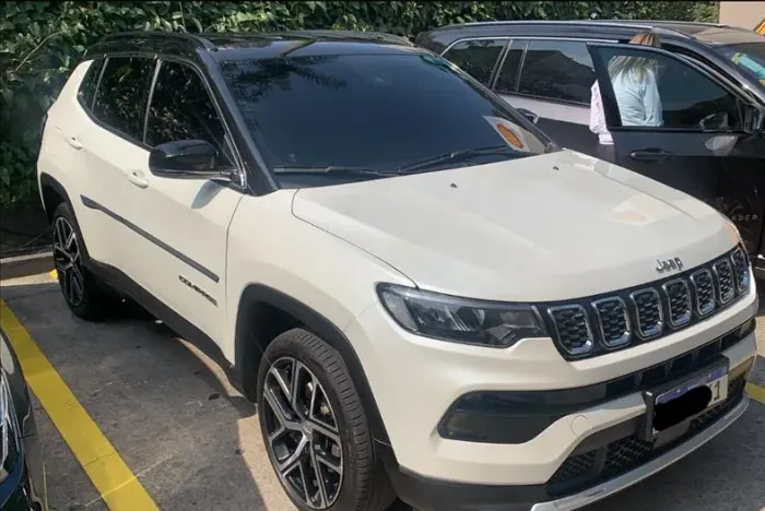 Jeep Compass Limited T270 1.3 TB 4X2 Flex AUT 2025
