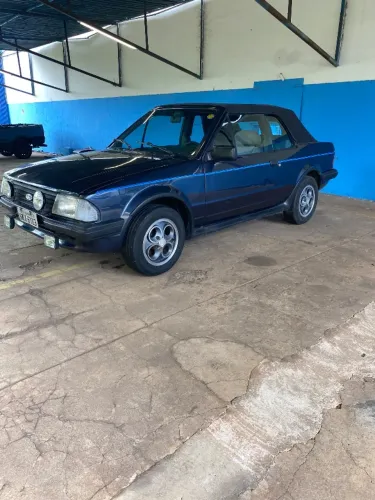 Ford Escort XR3 1.8 / 1.6 Conversível 1986