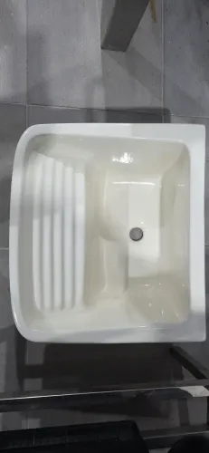Tanque de Louça c/ Pedestal 54,5x48x31,5