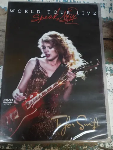 Dvd Blu Ray Taylor Swift 2011 lacrado 50,00