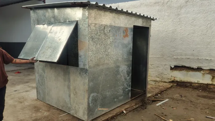 Trailer novo 2X2.5 m 