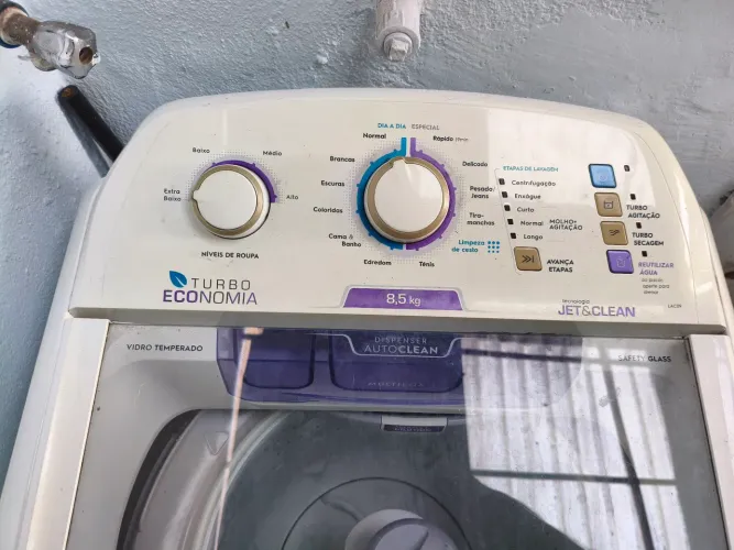 Máquina de lavar 8,5 kg Electrolux
