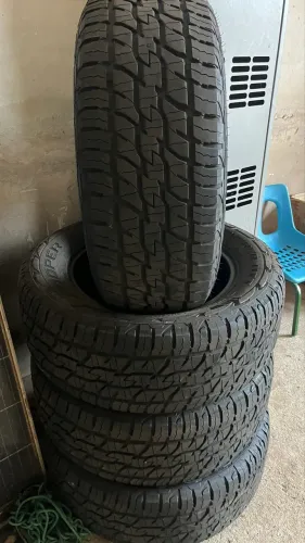 Pneus 265/60/18 ATT