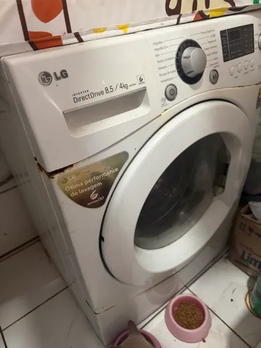Máquina de lavar com problema