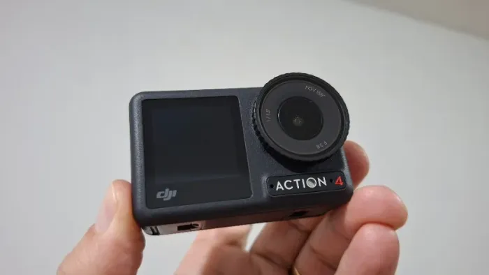 Dji Osmo Action 4 - em estado de nova