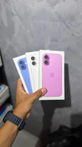Iphone 16 lacrado 