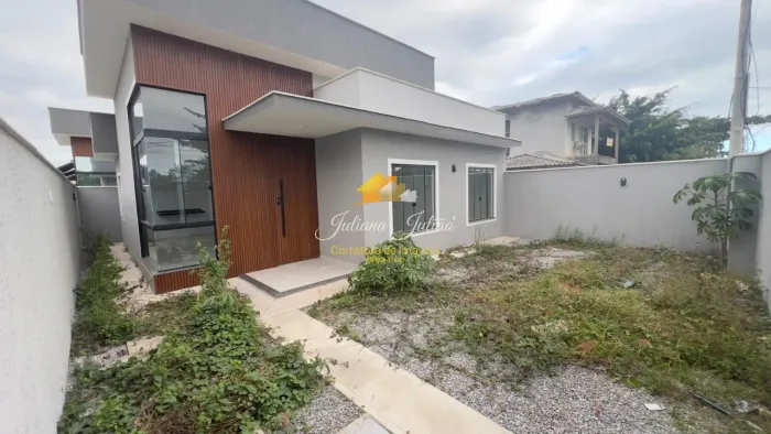 CASA À VENDA, COM 3 QUARTOS, NA ENSEADA DAS GAIVOTAS, RIO DAS OSTRAS, RJ