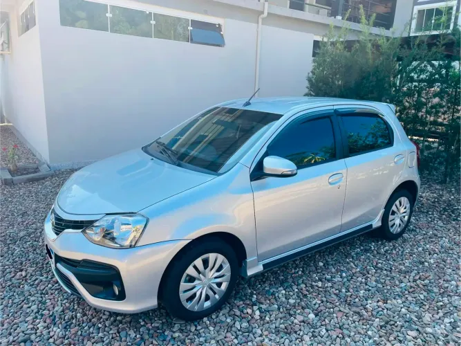 Toyota Etios Platinum 1.5 Flex 16V 4P Aut. 2018