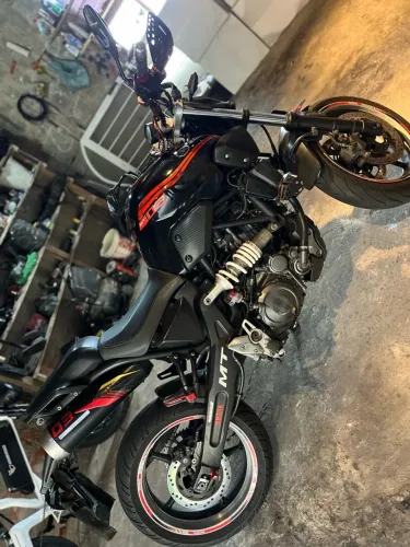 Moto MT 03 Yamaha Ano 2008.