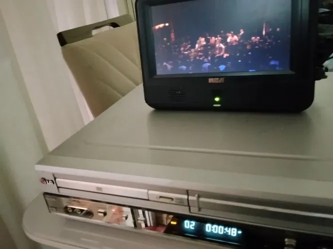 DVD e VHS LG