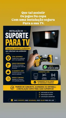 Suporte para tv 