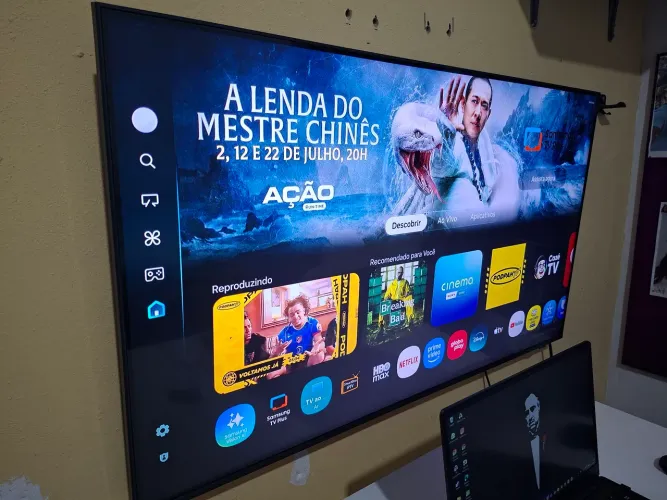 TV 4k Samsung Qled 50pol