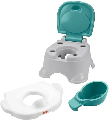 Troninho Fisher Price 3 em 1