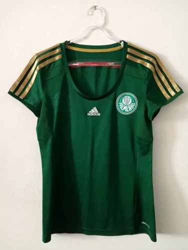 Camisa feminina do Palmeiras 2014 Adidas