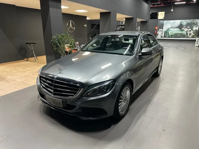 Mercedes-Benz C-180 CGI Exc. 1.6/1.6 Flex TB 16V Aut. 2018
