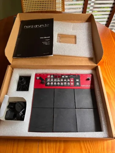 Nord Drum 3p impecável!