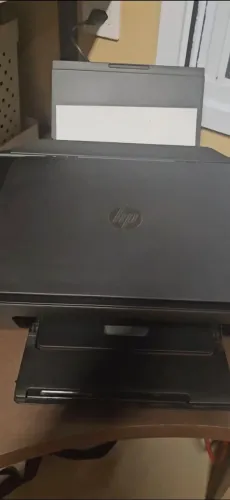 Impressora HP funcionando 