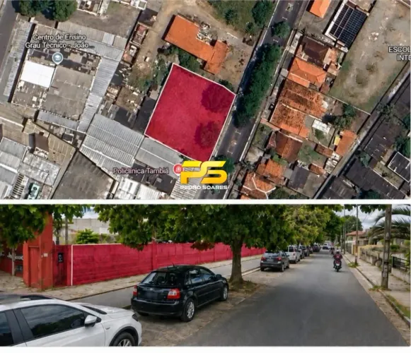 Terreno para Locação  Tambiá, Centro de João Pessoa REF: TE0105