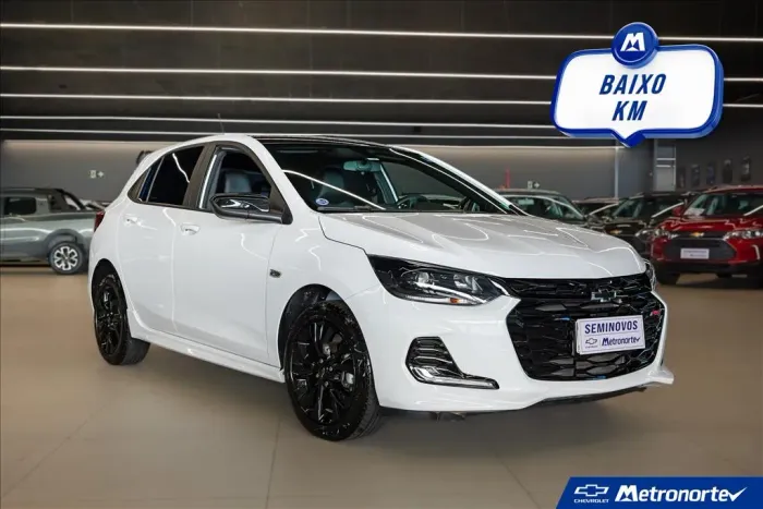 Chevrolet Onix RS 1.0 TB 12V Flex Aut. 4P 2024