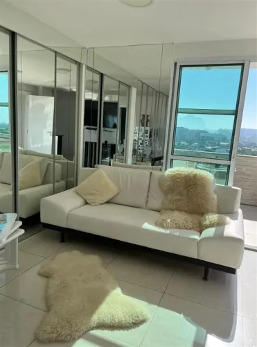 Linda cobertura no condominio Vitality com vista mar e Pedra da Gávea