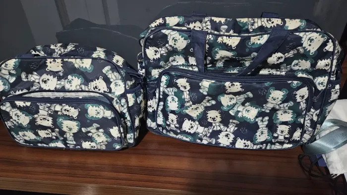 Bolsa maternidade menino TIGOR