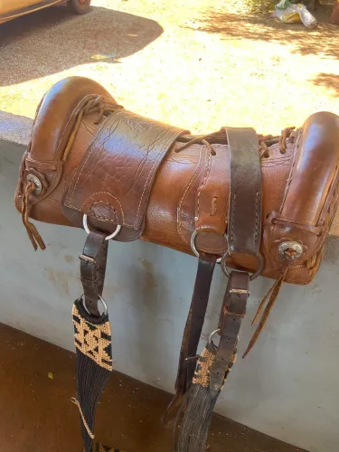 Arreio banana / sela 
