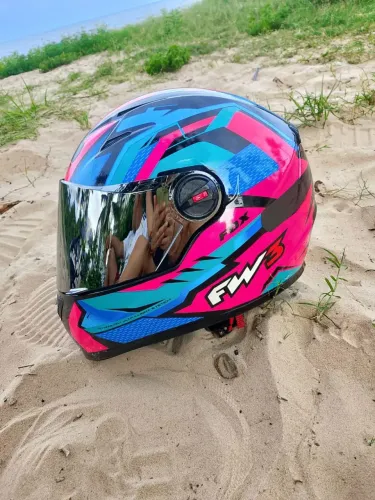 Capacete fw3