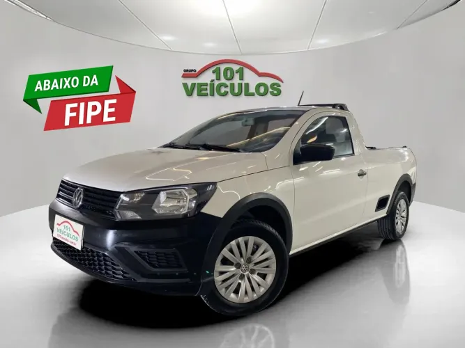 Volkswagen Saveiro Robust 1.6 Total Flex 8V 2023