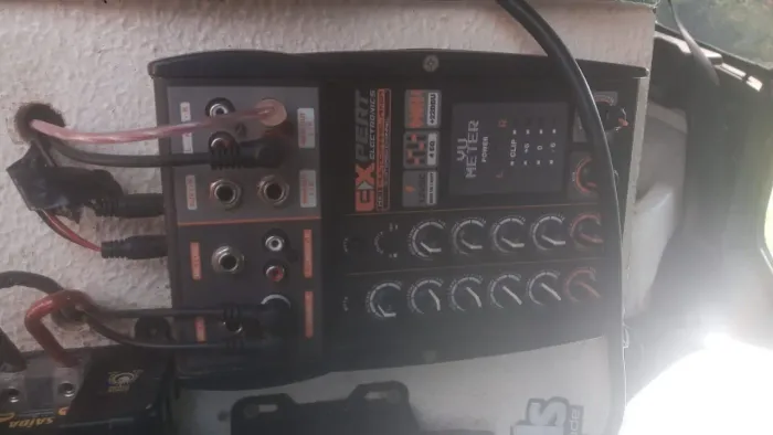 Som BOB - Potente, Conservado e Funcionando Perfeitamente