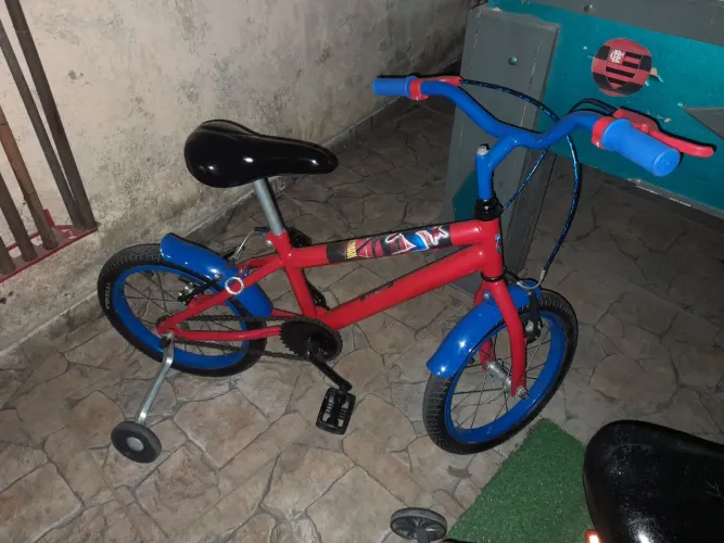 BICICLETA INFANTIL ARO 16