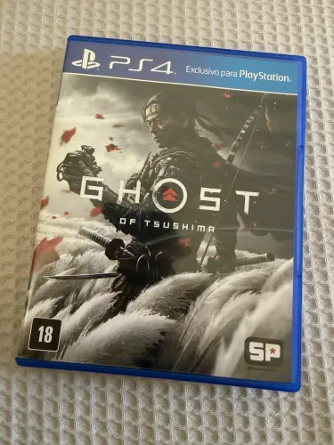 Ghost of Tsushima - PS4 - original, excelente estado