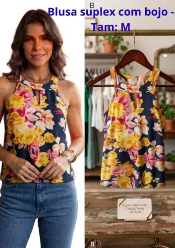 Roupas femininas novas e usadas em ótimo estado.