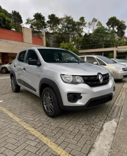 Renault Kwid Intense 1.0 Flex 12V 5P Mec. 2018