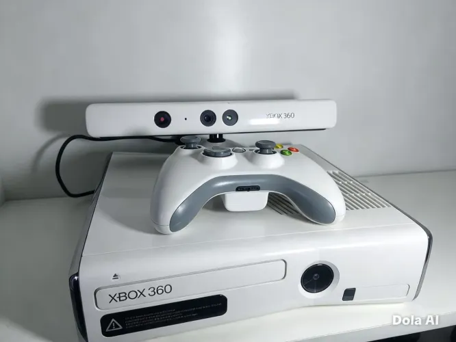 Xbox 360 edição especial branco!! RGH
