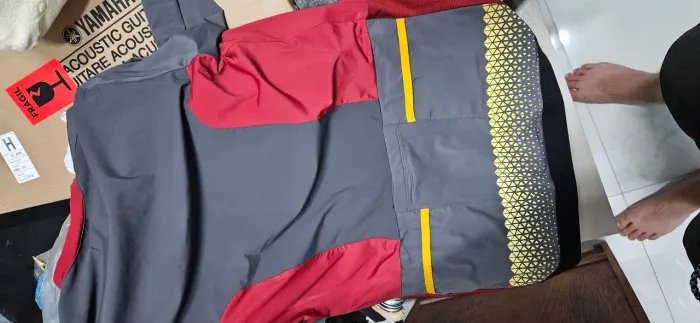 Camisa oakley ciclismo