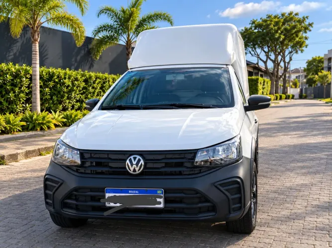 Volkswagen Saveiro Robust 1.6 Total Flex 16V 2026