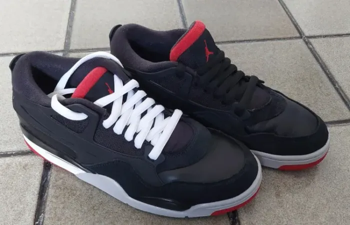 NIKE Air Jordan 4 RM Black Cement BR42