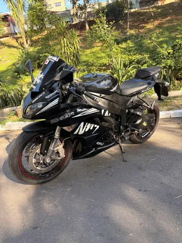 Zx6 2011 modelo 2012 